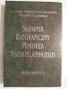 SŁOWNIK BIOGRAFICZNY POMORZA NADWIŚLAŃSKIEGO SUPLEMENT I 1998